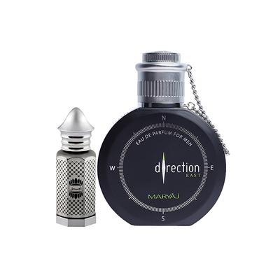Ajmal Asher Concentrated Perfume Oil Oriental And Maryaj Direction East EDP Citrus Spicy Perfume 112 ml - Perfumes (Edt/Edp)