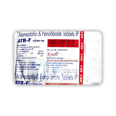 ATR F Tablet 10's - High Cholesterol-Dys