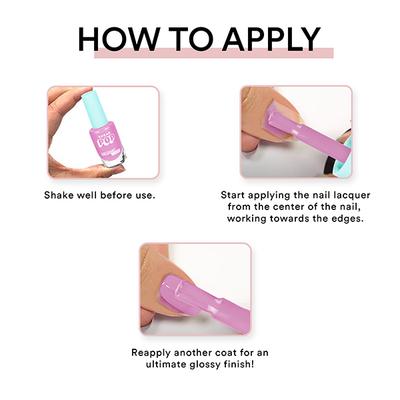 SUGAR POP Nail Lacquer 16 Lavender Lit 10 ml - Nail Polish