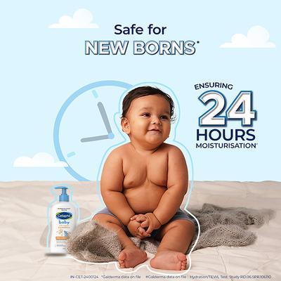 Cetaphil Baby Daily Loiton With Organic Calendula 400 ml - Creams, Lotions & Oils