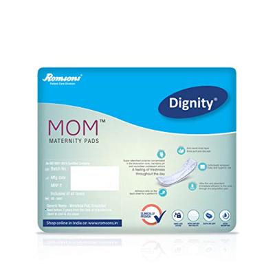 Dignity Mom Maternity Pads (M) 5's - Maternity Pads