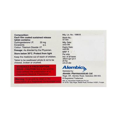 ISOFIT SR 20mg Tablet 10's - Hormonal Therapy-Oes