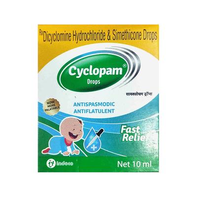 CYCLOPAM FAST RELIEF Drops 10ml - Muscle Cramps/Spasticity-Ant