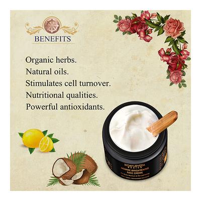 Bioayurveda Basics Homme Brightening Face Creme 120 gm - Face Creams