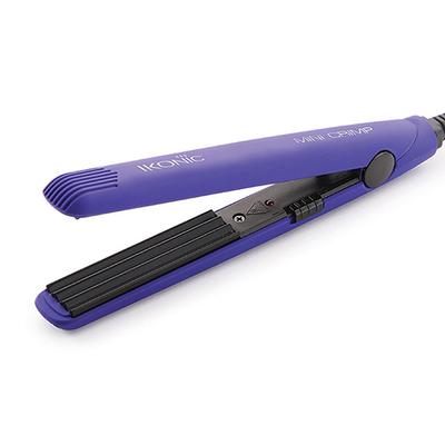 Ikonic Professional Mini Hair Crimper - Purple & Black - Multi-Stylers