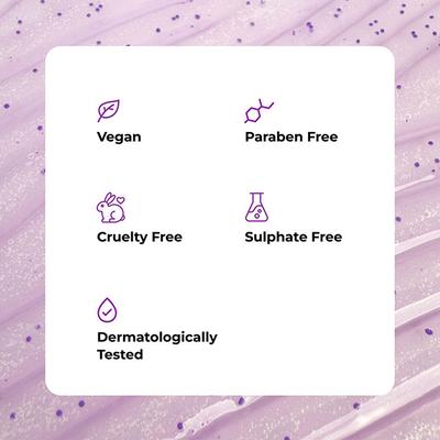 Foxtale Exfoliating Body Wash 2% Salicylic Acid, Zinc PCA, Reduces Body Acne, Smoothens Skin 250 ml - Shower Gels & Body Wash