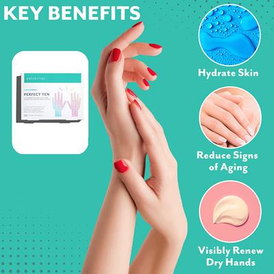 Patchology Perfect Ten Self-Warming Hand and Cuticle Mask 2's - Others