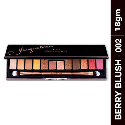 Colorbar X Jacquline Berry Blush Eyeshadow Palette 18gm - Eye Shadow Palettes