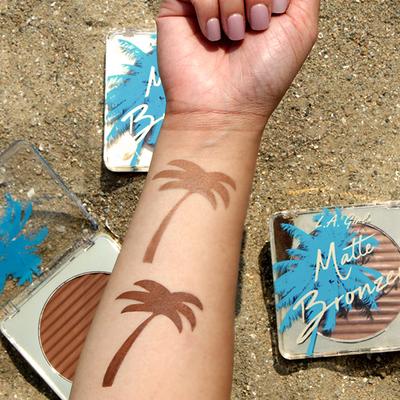 L.A.Girl Matte Bronzer - Lost In Paradise 15 gm - Bronzers