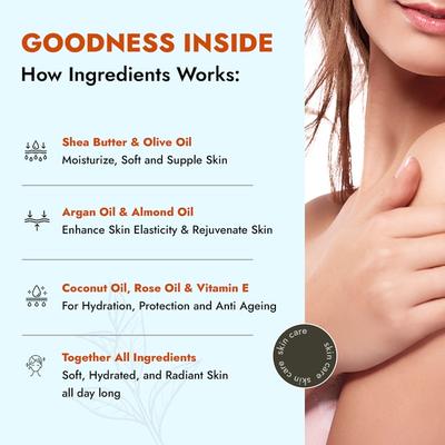 Alziba Cares Deep Moisturization Cold Cream 100 g - Creams/Oils/Lotions