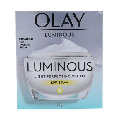 Olay Day Cream Luminous Moisturiser (Spf 15 Pa++) 50 gm - Day Cream
