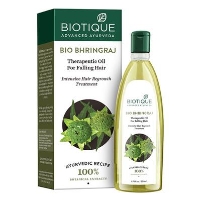 Biotique Bio Bhringraj Oil 200 ml - Hair Oils
