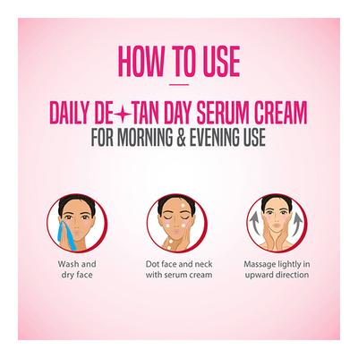 Nature's Essence Daily De-Tan Serum - Day Cream 100 gm - Day Cream