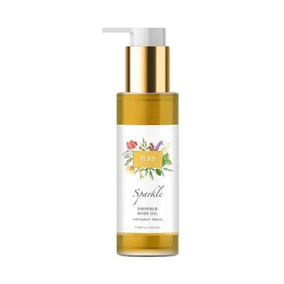 Ras Luxury Skincare Sparkle Shimmer highlighting Body Oil 100ml - Massage Oils