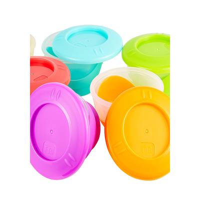 Mothercare Small Easy Pop Freezer Pots - Multicolor (Pack of 6) - Feeding & Nursing
