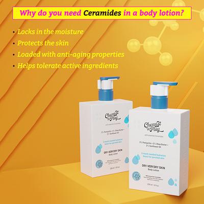 Chemist At Play Body Lotion for DryVery Dry Skin 236 ml - Lotions & Creams