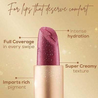 Renee H2O Hydrating Creme Lipstick-Berry Rain 4 g - Lipsticks