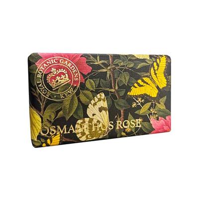 The English Soap Company - Royal Botanic Gardens, Kew - Osmanthus Rose Soap 240 gm - Soaps