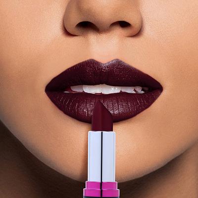 Bonjour Paris Silk Matte Lipstick-Dark Burgundy 4.2 gm - Lipsticks