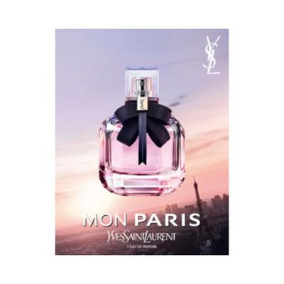 Yves Saint Laurent Mon Paris Eau De Parfum 90 ml - Women Perfumes (Edt/Edp)