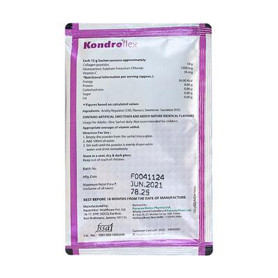 Kondro Flex Sugar Free Sachet 12Gm - Arthritis-Oth