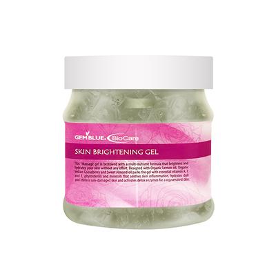 Gemblue Biocare Skin Brightening Face and Body Gel 500 ml - Face Gels