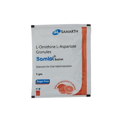 Samlol Sugar Free New Refreshing Flavour Sachet 5gm - Cholelithiasis/Gall Stones