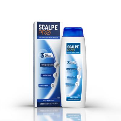 Scalpe Pro Daily Anti Dandruff Shampoo 200 ml - Shampoos