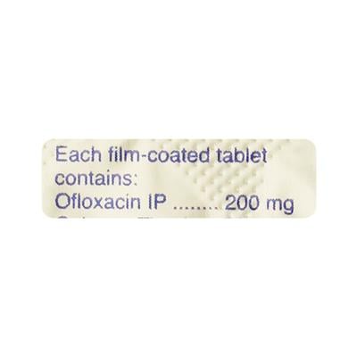 Oflox 200mg Tablet 10'S - Bacterial Infections-Qui