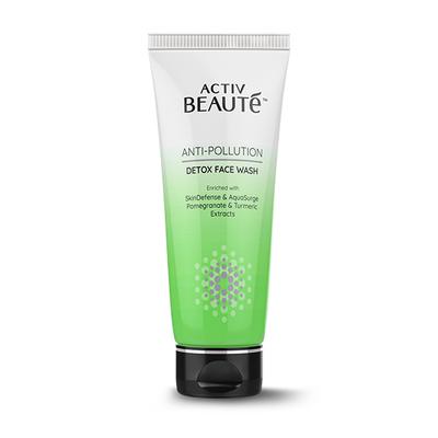 Activ Beaute Anti Pollution Detox Face Wash 50 ml - Face Wash & Cleansers