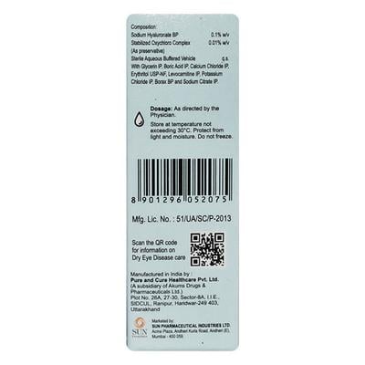 SOHA 0.1% Eye Drops 10ml - Dry Eye-Olt