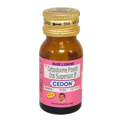 Cedon Delicious Mango Flavour Drops 10ml - Bacterial Infections-Cep