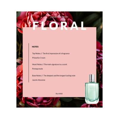 Davidoff Run Wild Man & Woman Eau De Parfum 100 ml - Women Perfumes (Edt/Edp)