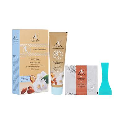 Alainne Fleur A Argon Hair Remover Kit 33G 2's - Others