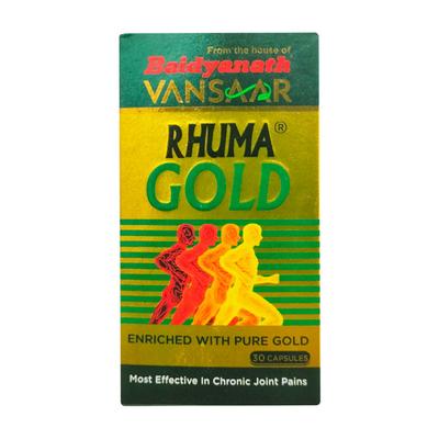 Baidyanath Vansaar Rhuma Gold Capsules 30's - Speciality Medicines