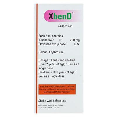 XBEND Suspension 10ml - Parasitic Worms-Ant