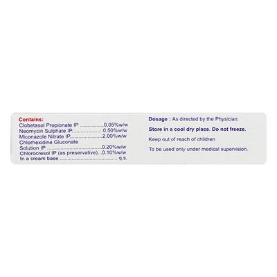 Fourderm Cream 15gm - Skin Infections-Toc