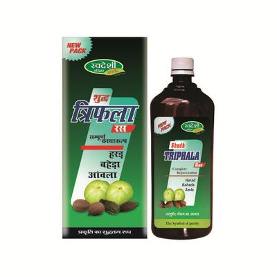 Swadeshi Shudh Triphala Ras 500 ml - Health Products