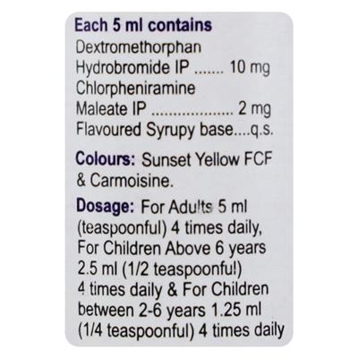REXCOF DX COUGH Syrup 100ml - Cough And Cold-Cou