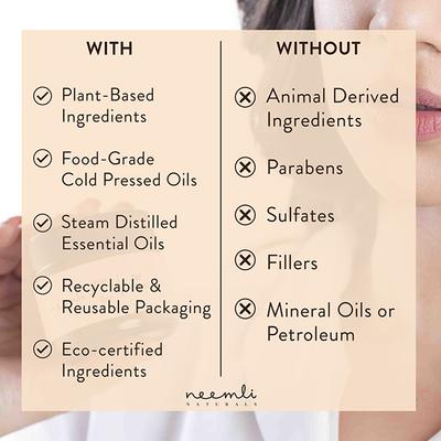 Neemli Naturals Argan & Rose Day Cream 50 ml - Day Cream