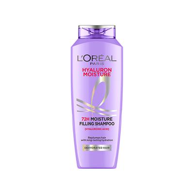 L'Oreal Paris Hyaluron Moisture 72H Moisture Filling Shampoo With Hyaluronic Acid 340 ml - Shampoos