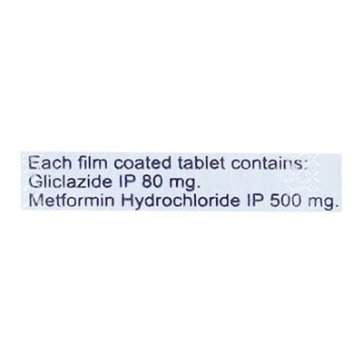 Diabend M Tablet 10'S - Diabetes-Ant