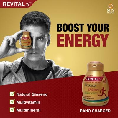 Revital H Men Capsules 30's + Free Revital H Women Tablet 4's - Multi-Vitamins
