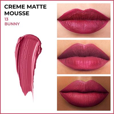 Insight Cosmetics Creme Matte Mousse Bunny 6.5 gm - Liquid Lipsticks