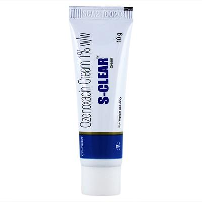 S CLEAR Cream 10gm - Skin Infections-Toa