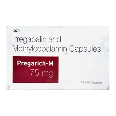 PREGARICH M 75mg Capsule 10's - Neuropathic Pain-Dru