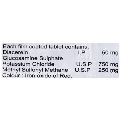 DGM FORTE Tablet 10's - Muscle Spasm-Oth