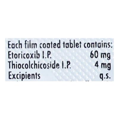Etody TH Tablet 10'S - Arthritis-Oth