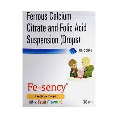 FE SENCY Drops 30ml - Anaemia-VMA