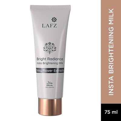 LAFZ bright radiance insta brightening milk 75 ml - Face Moisturizers